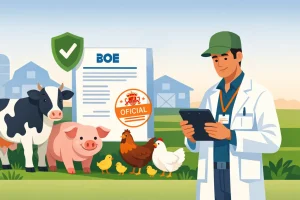 Nueva normativa de bienestar animal 2026 para explotaciones ganaderas y acuicultura