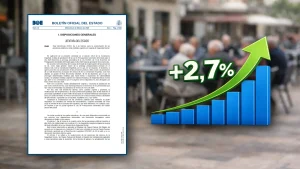 Subida de pensiones 2026 confirmada en el BOE con el nuevo decreto